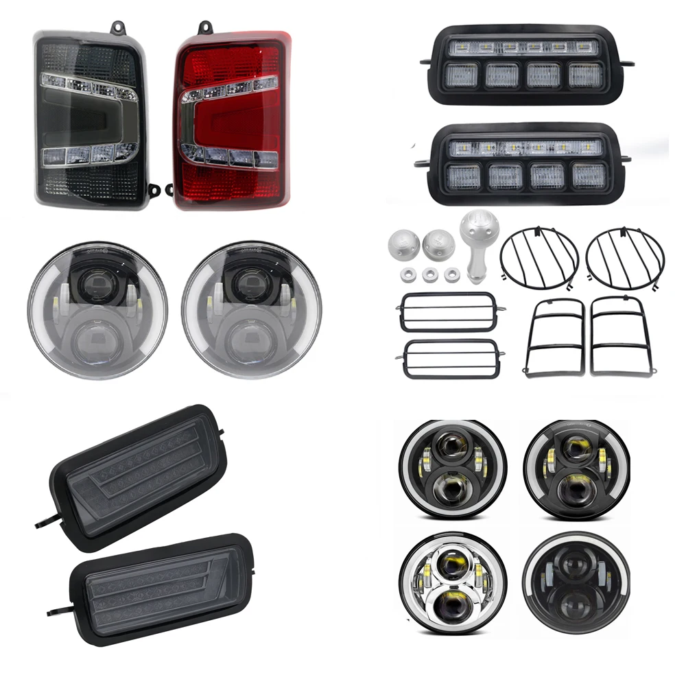 

For Lada Niva 4x4 LED Daytime Running Lights with a running turn signal car styling accessories tuning DRL
