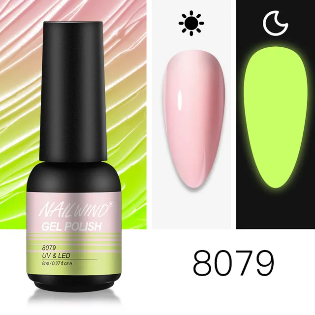 Nailwind Gel Nail Polish 8ml Semi Permanent Varnish Nail Art All for Manicure Need UV LED lamp Base Top coat Nails Gel Polish NE118079