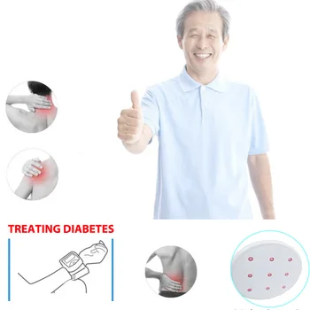 

Lowering high blood pressure diabetes treatment product physical therapydevice infrared laser