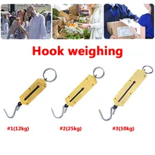 Весенние механические весы для багажа весы для путешествий дома точные ручные портативные