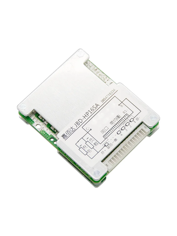 16 Series 60V Lithium Battery Protection Plate 48V Lithium Iron Isostatic 18650 Battery Electric Vehicle