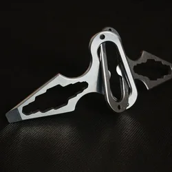 Accessoires d'auto défense, outils de Protection, armes d'auto défense personnelle, ouvre bouteille en acier inoxydable, clé combinée 