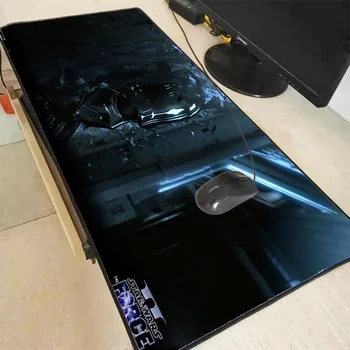 

XGZ Cool Star Wars Gaming Mouse Pad Large Lock Edge Mouse Pad Gamer Big Mouse Mat Computer Mousepad Game Keyboard Desk Mat XXL