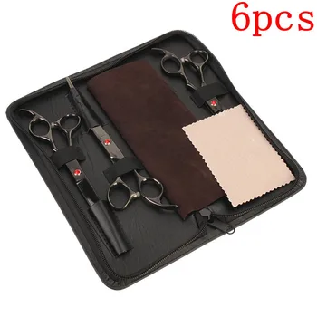 

7 inch Pet Dog Hair Grooming Clippers Scissors Shears Kit Hair Cutting Shears Hairdressing Beauty Tool Supplies 7 Inch