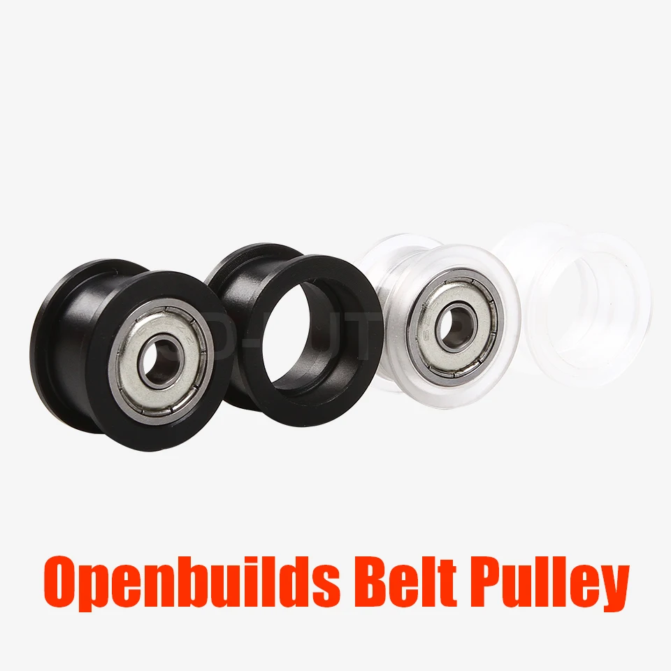 Пластиковый пассивный роликовый шкив с 625 подшипниками для 3D-принтера Openbuilds |