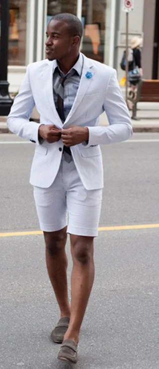 2018-New-Elegant-White-wedding-Men-Suit-with-Short-Pants-Fashion-Business-Terno-Masculino-yong-Mens