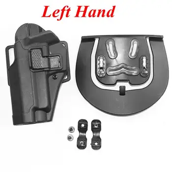 

Durable Gun Holsters SIG SAUER P220 P226 Tactical Hunting Pistol Gun Case Belt Holster Black Tan