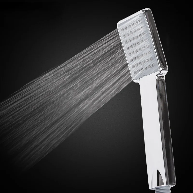 

Ручная квадратная Лейка для душа в ванную комнату с пластиковым покрытием