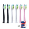 Electric Toothbrush Head For Doxo/Roaman Deep Cleaning Sonic Replace Toothbrush Head For D5 D5S D8 D8X D9 D10 T3 T5 With Cover 1