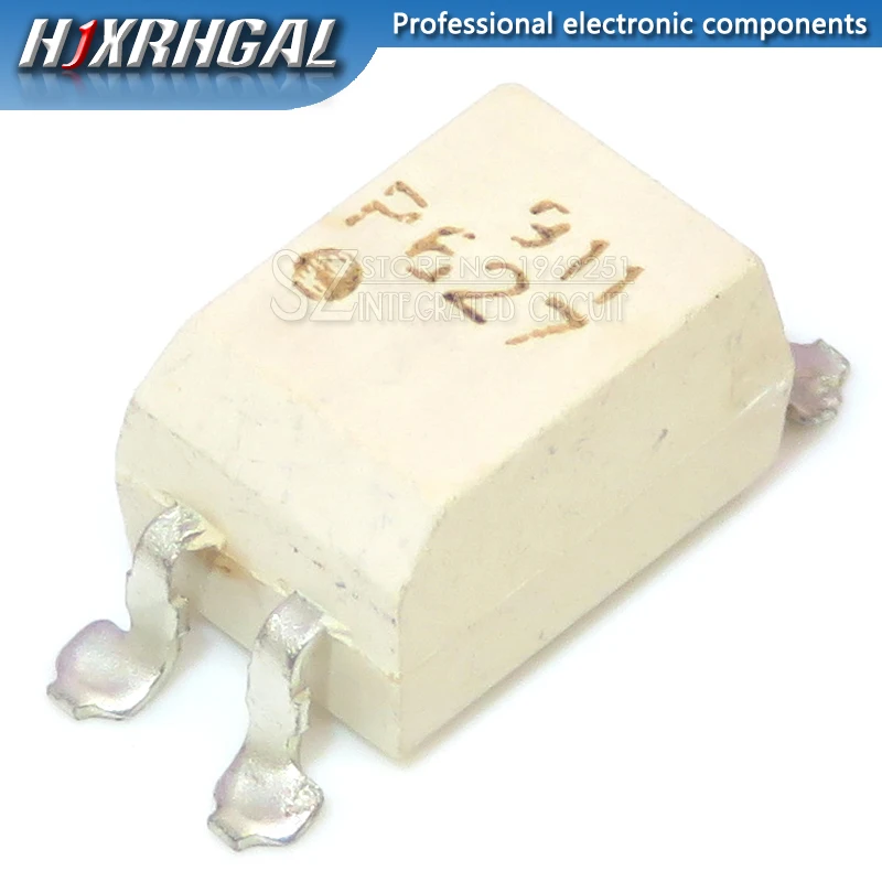 1PCS P627 TLP627 TLP627 1 optocoupler Chip SOP 4|Integrated Circuits ...