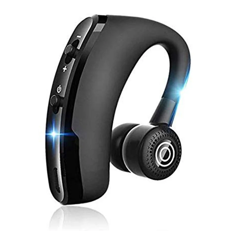 V9 беспроводные Bluetooth наушники с микрофоном голосовым управлением Беспроводная