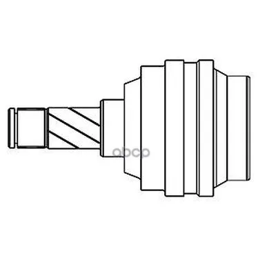 Шрус Opel Astra F/Kadett D/E/Vectra A 1.6d-2.5 91-08 Внутр. Gsp 644002 GSP арт. 644002