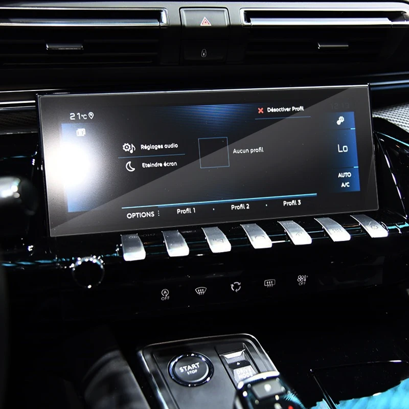 Автомобильный Стайлинг дисплей пленка gps Навигация экран стекло защитная пленка для peugeot 508-настоящее время контроль ЖК-экрана пленка