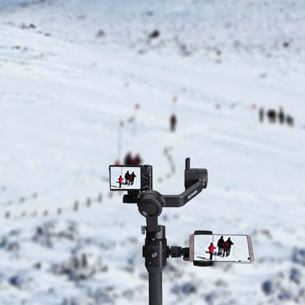 Фиксированный модульный переходник пластина запасная часть для DJI Ronin-SC/Ronin-S Gimbal камеры