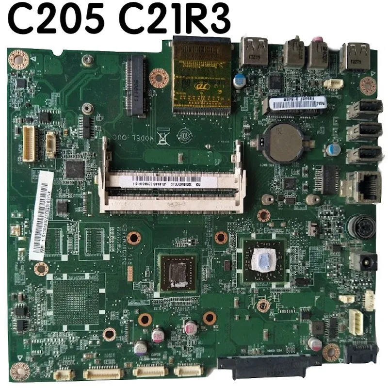 Для Lenovo C205 C21R3 настольная материнская плата DA0QUCMB6E0 100% протестированная полностью