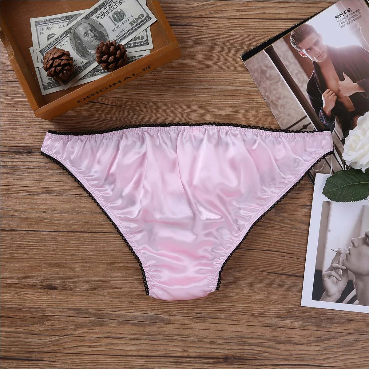 Men stretch g string panties men stretch thong underwear men patent leather briefs men lingerie briefs men lingerie underwear men crotchless erotic lingerie open penis hole soft satin low-rise bikini briefs for male gay