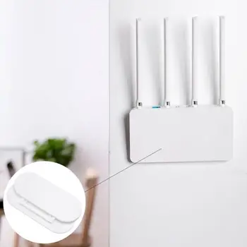 

Wall Mounted Sticker Socket Fixer Self-adhesive Remote Control Router Cable Wire Organizer Home Holder Invisible Storage Supplie
