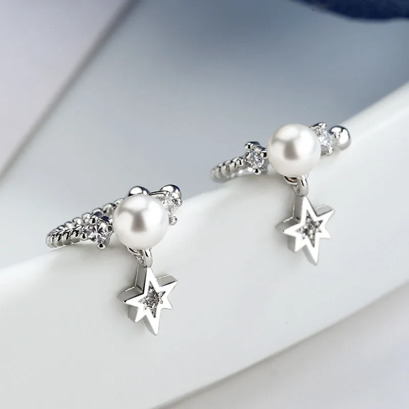 Ear Clip Earrings Clip Earrings Ear Clip Ear Accessories 1Pc Helix Cartilage Conch Fake Without Piercing Cuff Earring Earcuff Wrap Rock Earring Cuff No Piercing Women Clip Adjustable