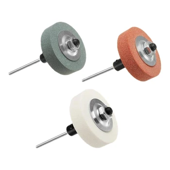 

3Pcs Grinding Wheel Adapter Set Electric Drill Into Grinding Machine 70X20X10mm