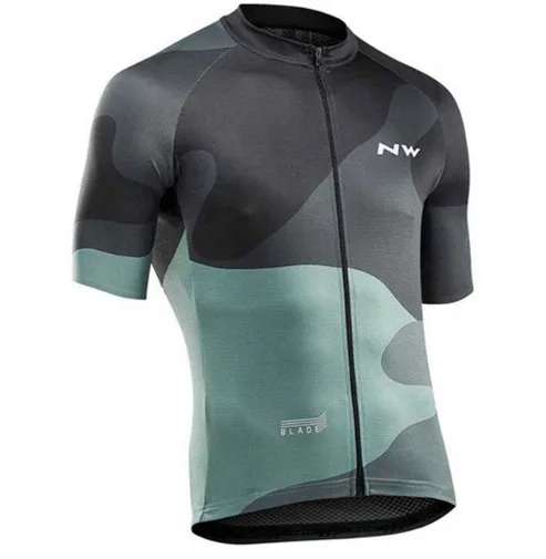 Команда NW NORTHWAVE Велоспорт Джерси рубашки Майо Ciclismo мужские с коротким рукавом летние быстросохнущие MTB велосипед Топы Одежда