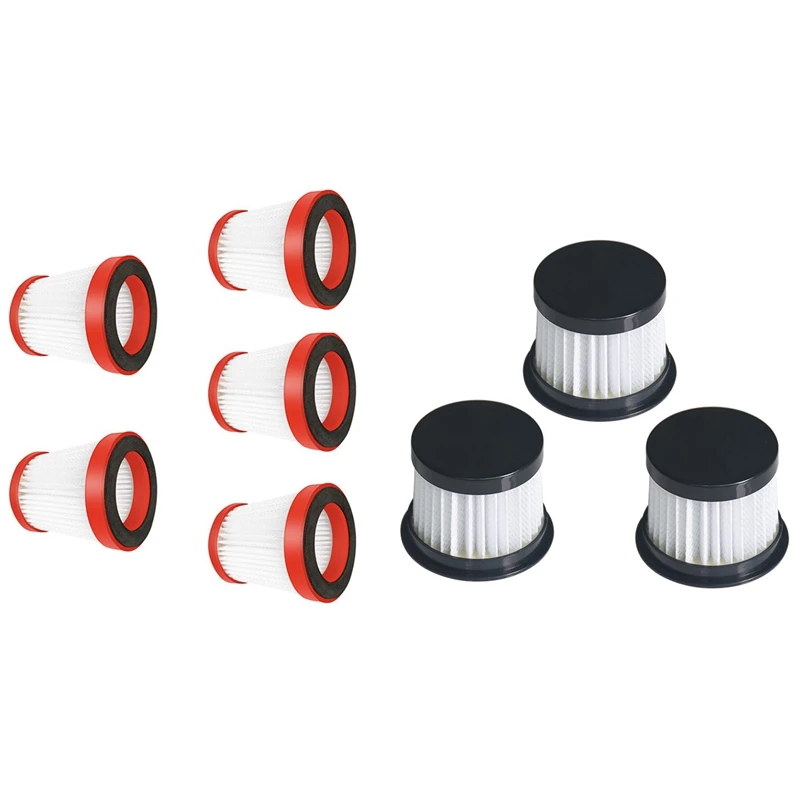 3pc For Xiaomi Deerma Vacuum Cleaner Cm810 Hepa Filter Dust Mite With 5pc Filter For Xiaomi