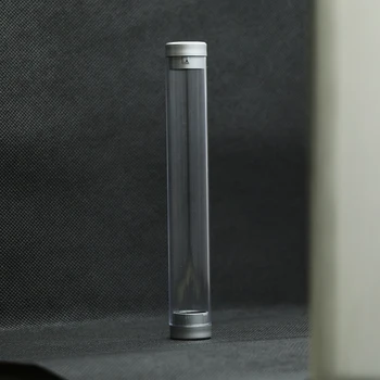 

Cylinder Storage Case Pen pencil Box Stationery Organizer School Office Use Transparent Box for storing Pens or Pencils