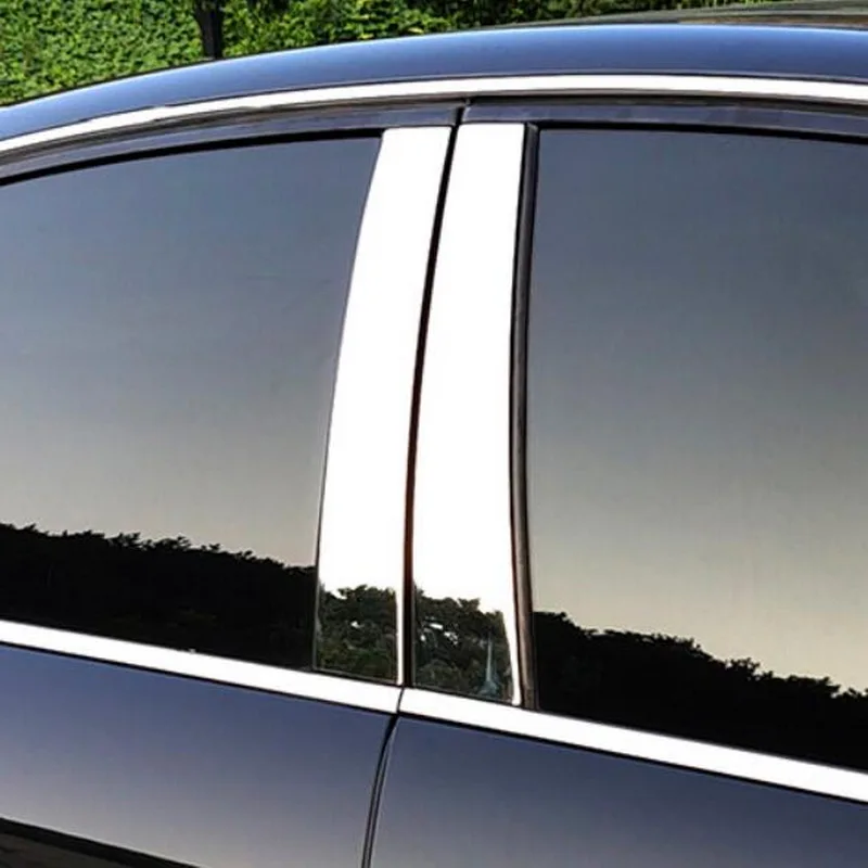 Tonlinker внешняя дверь автомобиля окно колонна крышки наклейки для CITROEN C5 2010 19