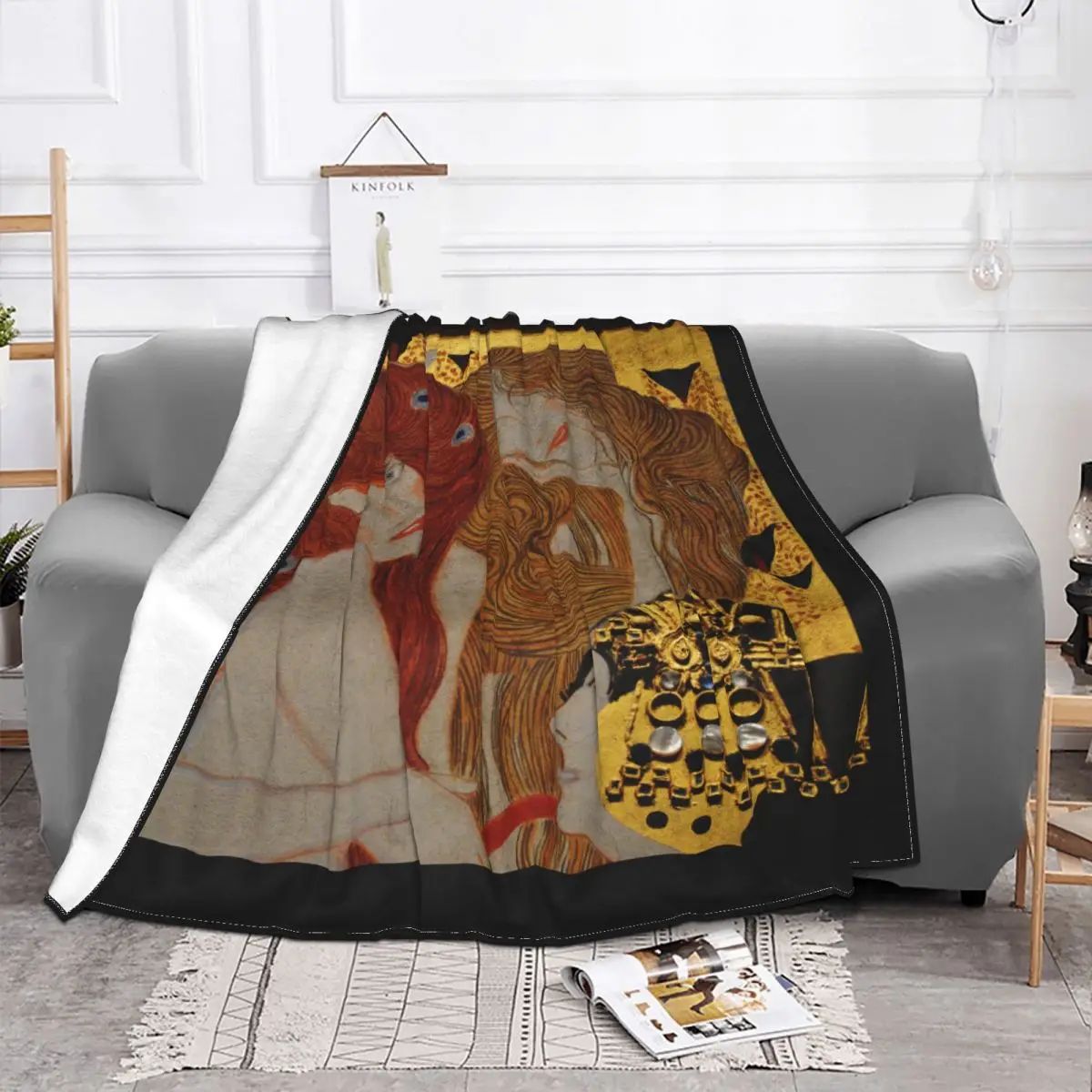 Gustav Klimt Freyas ��� �ö��� �� ���� Ŭ���� ��Ʈ �ٱ�� ���� ������ ��� ħ�� ���� ħ�뺸