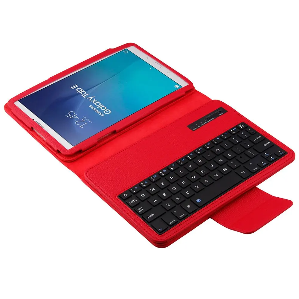 Магнитный чехол для samsung Galaxy Tab E 9,6 T560 с клавиатурой PU кожаный чехол для samsung Tab E 9,6 T560 чехол для клавиатуры