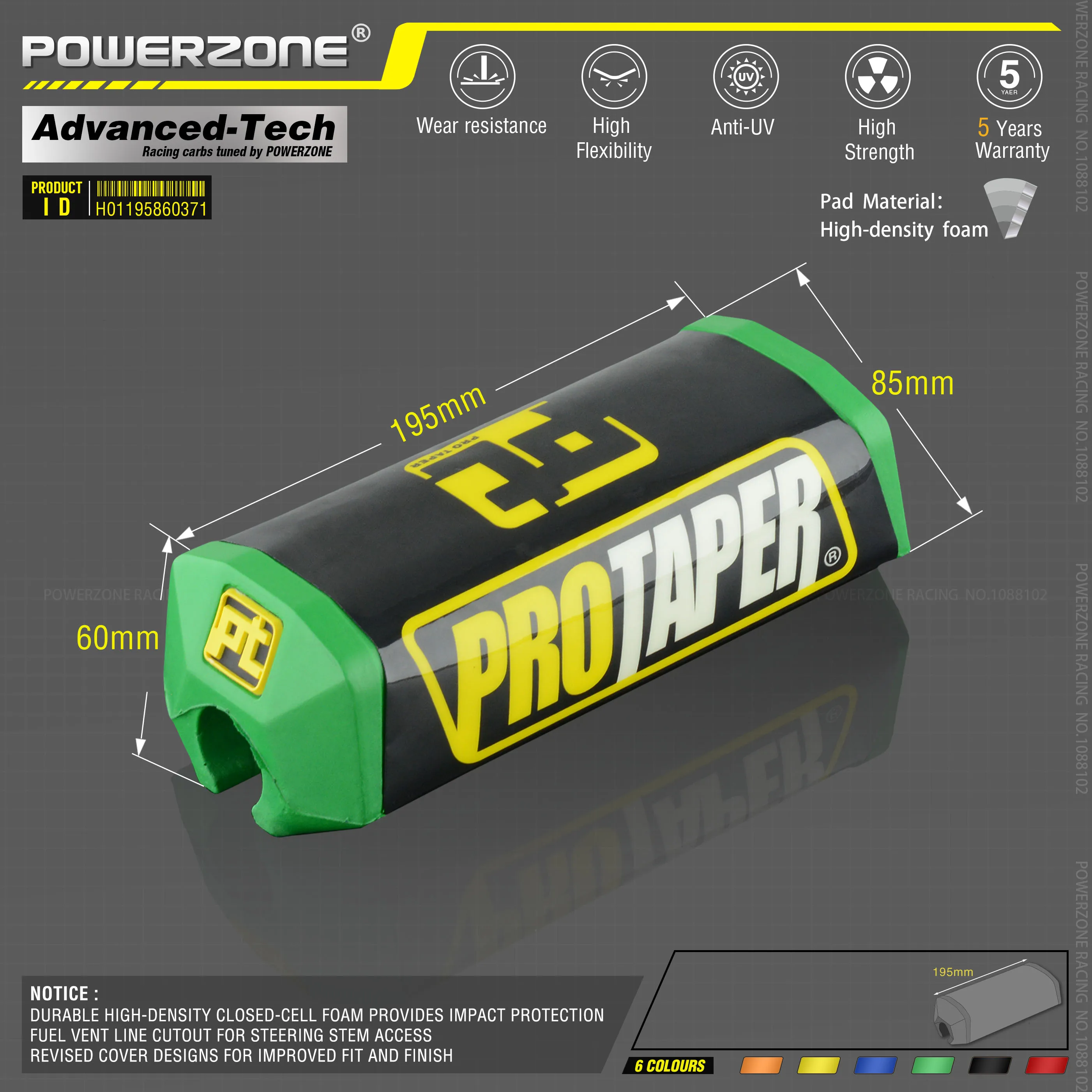 Серая алюминиевая 28 мм 1-1/" Руль для moto rcycle moto MX CR CRF CRM XR YZ YZF WR WRF DR DRX RM РМЗ EX 85 125 200 250 400 650