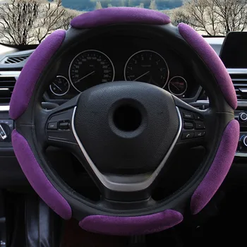 

Universal Steering wheel cover Car Auto Interior Inner Non-slip Cushion