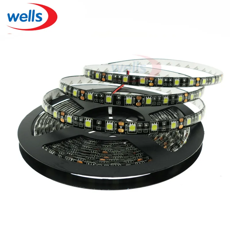 Лента светодиодная 5050SMD DC 12 В 60 светодиодов 5 м|led ribbon|rgb colorwarm white |