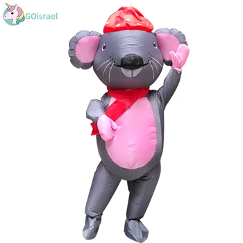

Mr. mouse animal doll inflatable costume man and woman fantasy cosplay costume comics movie carnival Purim Halloween