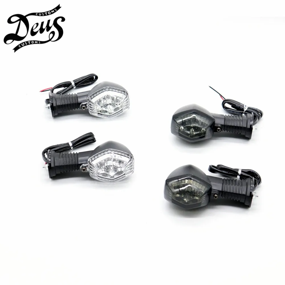 

LED Turn Signal Indicator Light For SUZUKI DRZ400E DRZ400S DRZ400SM GSX650F GSX1250FA SFV 650 Motorcycle Turning Blinker Lamp