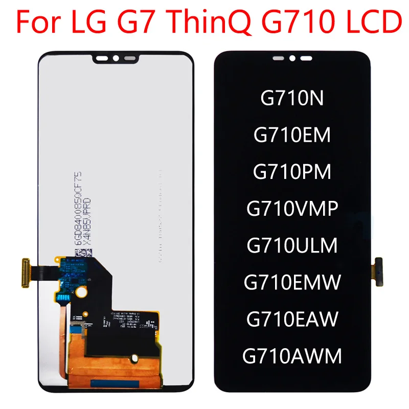 Оригинальный ЖК-дисплей 6 1 ''для LG G7 + ThinQ G710EM G710PM G710VMP G710ULM G710EMW G710 G710N | Мобильные