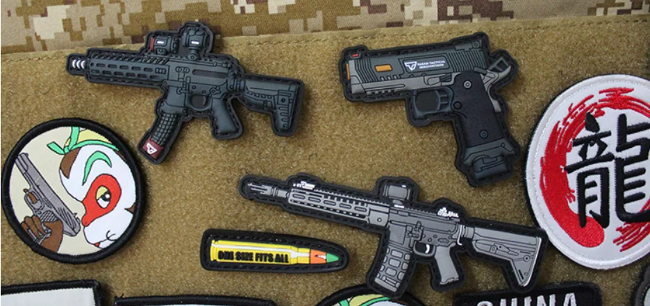 貴重　vertxCOSTAコラ　HSGI　クリプテック　ピースコンバット　パッチ Patches - Reflective Patches - Sheriff - Combat Swag