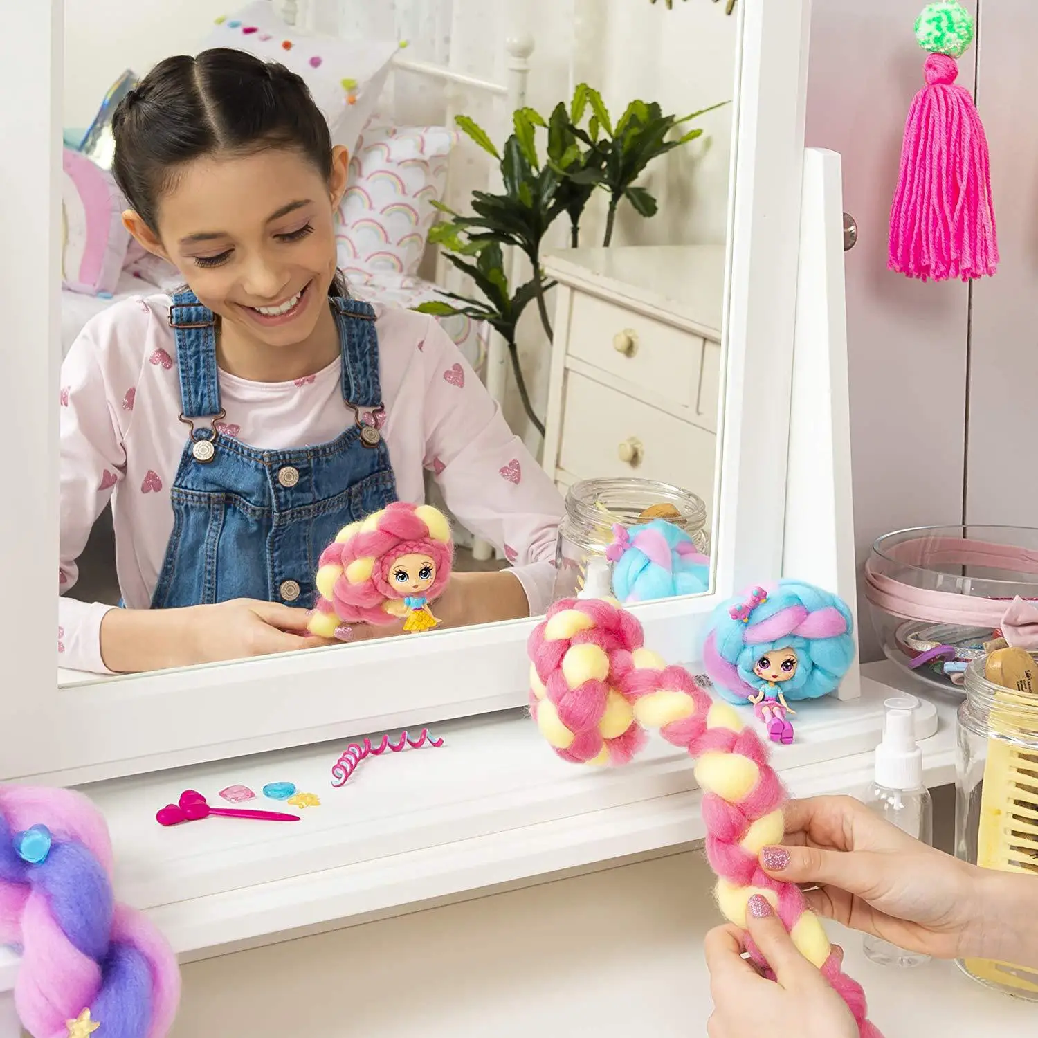 Переиздание Candylocks сладкое угощение игрушки куклы для хобби аксессуары Зефир волосы 30 см сюрприз прическа с ароматизированной куклой