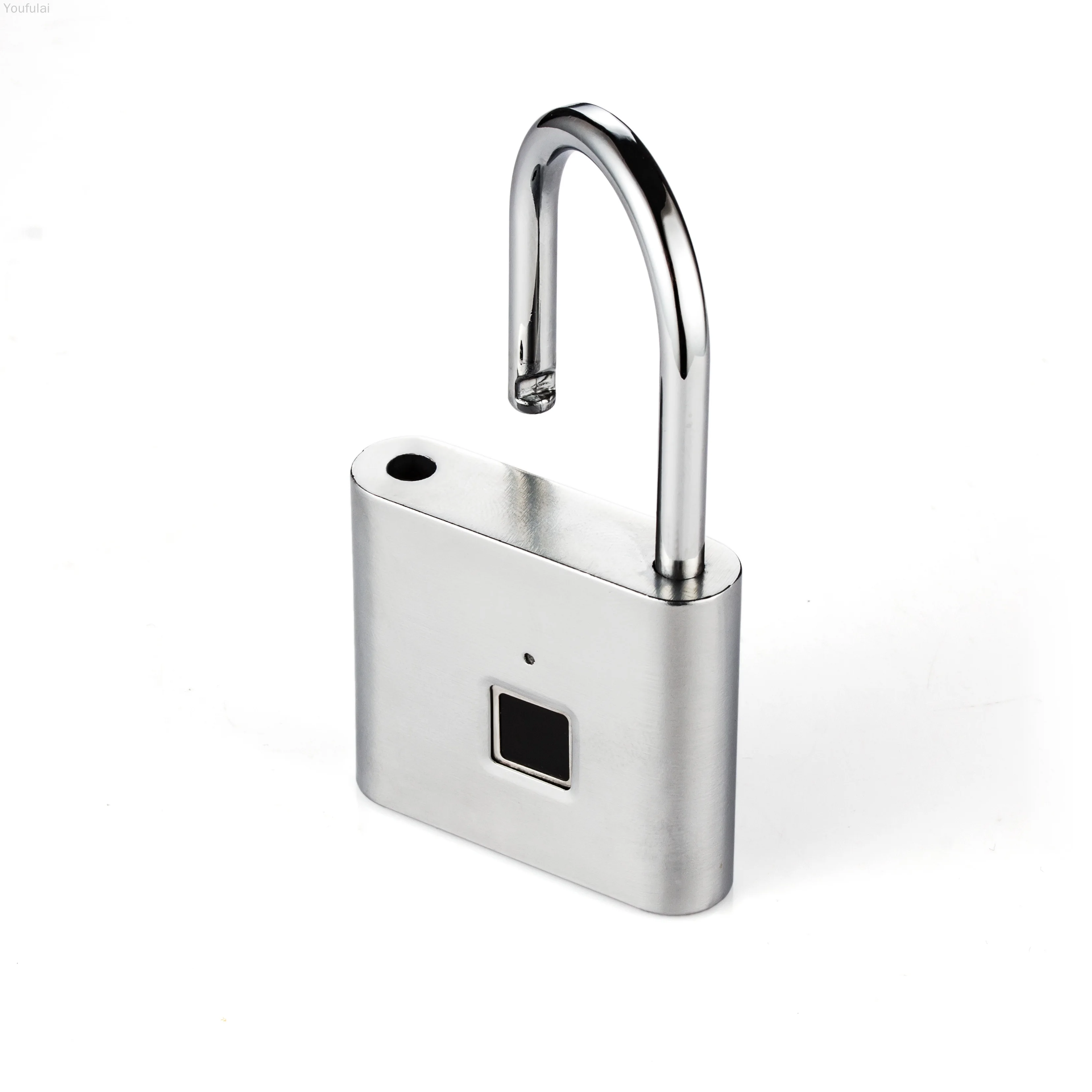 Золотой безопасности Keyless USB Перезаряжаемый дверной замок отпечатков пальцев умный замок Быстрый разблокировка цинковый сплав металлический саморазвивающийся чип