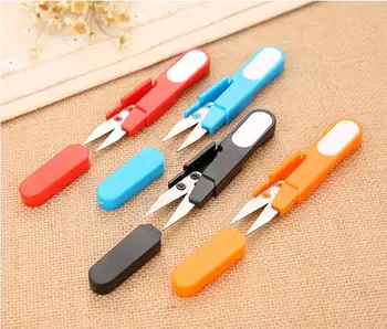

Clippers Sewing Trimming Scissors Nipper Embroidery Thrum Yarn Fishing Thread Beading Cutter Mini tool free shipping