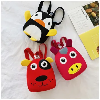 

Cute Kids Toddler School Bags 3D Cartoon dog Backpack Kindergarten Schoolbag Girl Boys Bag Children Backpacks