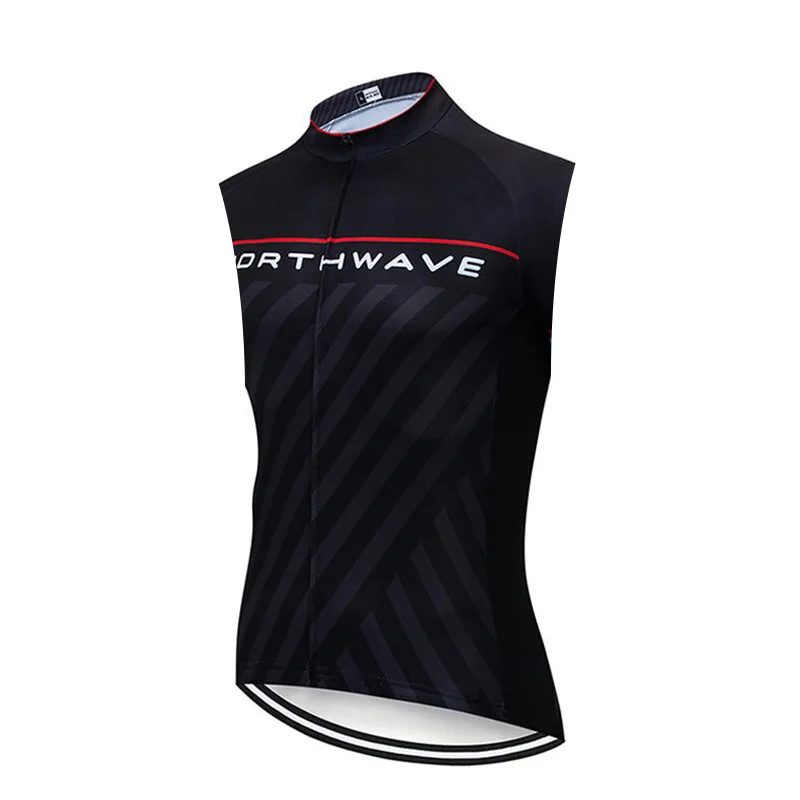Ropa Ciclismo pro team NW летняя одежда без рукавов для велоспорта MTB Дорожный велосипед Велоспорт Джерси дышащие топы Maillot Uniformes - Цвет: 1