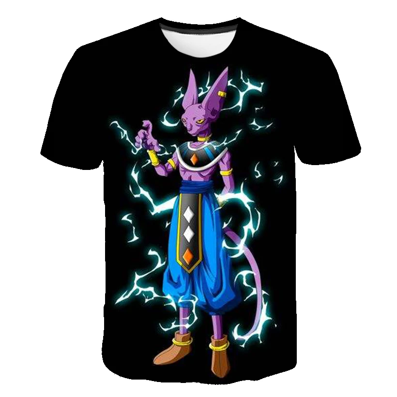 Подростковая футболка с 3D принтом для мальчиков и девочек Уличные Топы Футболка