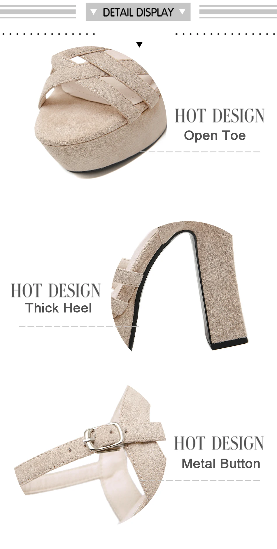 high heels sandals women