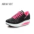 Shake Shoes for Women Платформа Кроссовки для бега Толстые нижние клинья Кроссовки