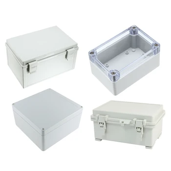 

uxcell Junction Box IP65 Universal Project Enclosure for Indoor and Outdoor Electrical Communications Fire Equipment