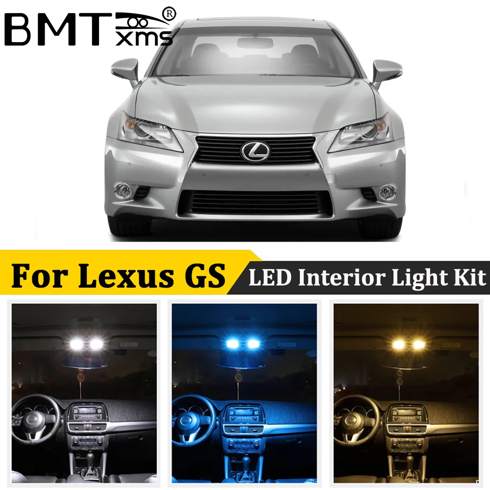 BMTxms фотовссветильник для Lexus GS 300 400 430 350 450h 250 200t GS300 GS400 GS430 GS450h GS250 GS200t 1991-2018 |