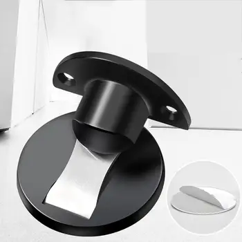 

Stainless Steel Suction Household Strong Magnetic Anti-Collision Door Suction Bedroom Mute Free Punch Door Suction