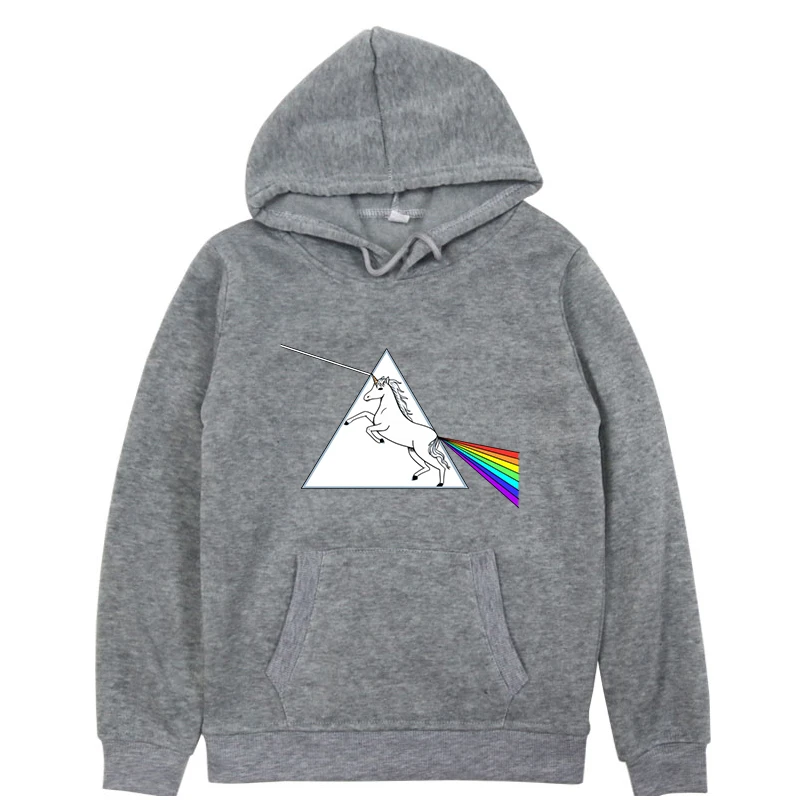 Hoodies 10 Толстовки с капюшоном для мальчиков и девочек с единорогом; Детские зимние плотные свитшоты; Повседневный свитер для малышей; Детские Бархатные Топы; костюм - Цвет: Hoodies 10
