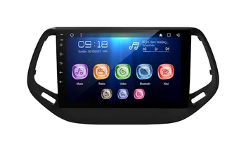 

Allways 10.1" IPS Screen Android 9.0 Octa-core Ram 2GB Rom 32GB Car Multimedia for Jeep Compass 2017 with Full Touch screen