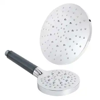 

Universal Handheld Shower Adjustable Water Saving hower Spray High Pressure for Bathroom